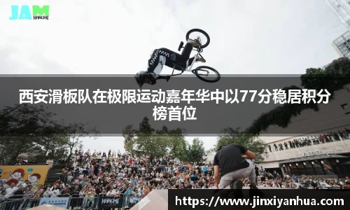 西安滑板队在极限运动嘉年华中以77分稳居积分榜首位